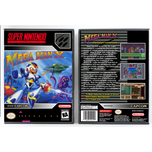 Mega Man X